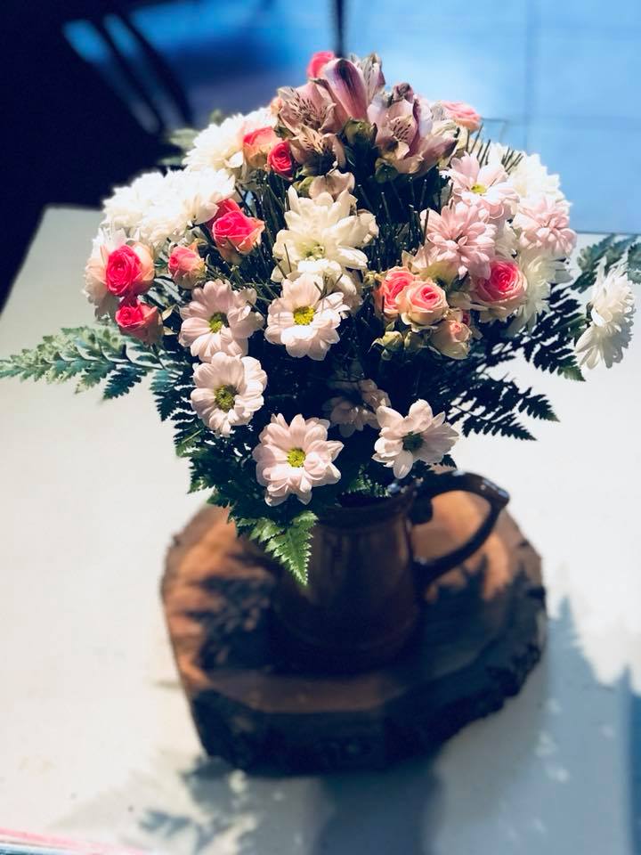 atelier floral composition floral fleurise La Motte du Caire