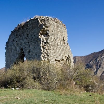 randonnée la tour de Melve Hautes terres de provence entre gap et sisteron