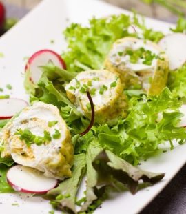 Salade pâques provence